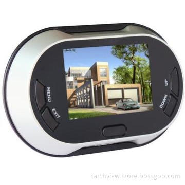 Door Peephole Viewer with Door Bell & Camera (CV-DV112)